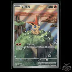 Victini 208 SV: Scarlet & Violet Promo Cards NM Pokemon - Image 1