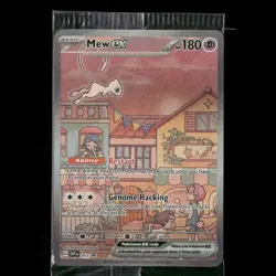 Mew ex 053 SV: Scarlet & Violet Promo Cards Sealed Pokemon - Image 1