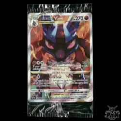 Lucario VSTAR SWSH291 SWSH: Sword & Shield Promo Cards Sealed Pokemon - Image 1
