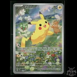 Pikachu 088 SV: Scarlet & Violet Promo Cards NM Pokemon 2023 - Image 1