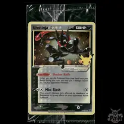 Greninja Star SWSH144 SWSH: Sword & Shield Promo Cards Sealed Pokemon - Image 1