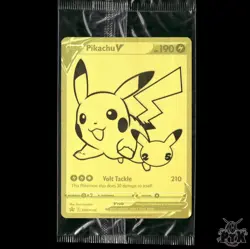 Pikachu V SWSH145 SWSH: Sword & Shield Promo Cards Sealed Pokemon - Image 1