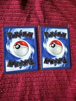 2021 CHARIZARD #4 & PKACHU #58 CELEBRATIONS ULTRA PREMIUM COLLECTION METAL CARDS - Image 2
