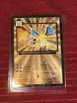 2021 CHARIZARD #4 & PKACHU #58 CELEBRATIONS ULTRA PREMIUM COLLECTION METAL CARDS - Image 3