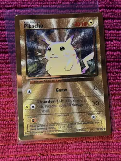 2021 CHARIZARD #4 & PKACHU #58 CELEBRATIONS ULTRA PREMIUM COLLECTION METAL CARDS - Image 4