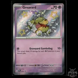 Greavard 070 SV: Scarlet & Violet Promo Cards NM Pokemon - Image 1