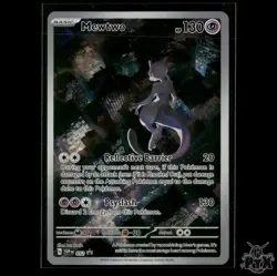 Mewtwo 052 SV: Scarlet & Violet Promo Cards NM Pokemon 2007 - Image 1