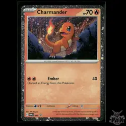 Charmander (Cosmos Holo) 047 SV: Scarlet & Violet Promo Cards NM Pokemon - Image 1