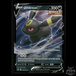 Umbreon V SWSH203 SWSH: Sword & Shield Promo Cards NM Pokemon - Image 1