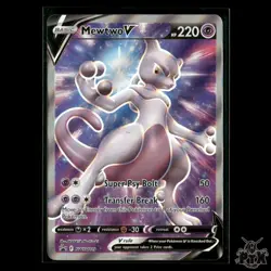 Mewtwo V SWSH229 SWSH: Sword & Shield Promo Cards NM Pokemon - Image 1