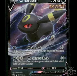 Umbreon V SWSH203 SWSH: Sword & Shield Promo Cards NM Pokemon - Image 1