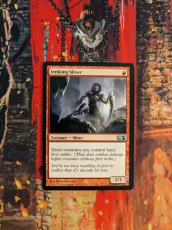 MTG Card: (1x) Striking Sliver (Magic 2014 (M14)) - Image 1