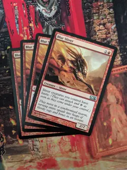 MTG Card : (4x) Blur Sliver (Magic 2014 (M14)) - Image 1