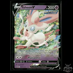 Sylveon V SWSH202 SWSH: Sword & Shield Promo Cards NM Pokemon - Image 1