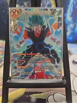 Dragon Ball Super Card Game - BT24-113 SR - SSB Vegito, Union of Sparks *NM* - Image 1