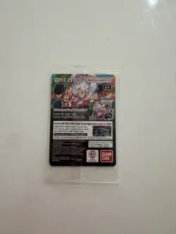 Bandai Namco One Piece CCG Monkey.D.Luffy US Voyage Promo Foil Card #37 - Image 2