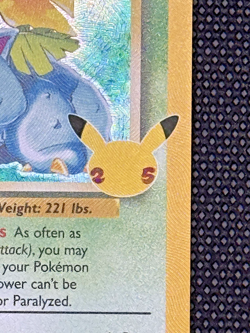 Venusaur 15/102 Celebrations Holo 25th Anniversary Pokemon Card - Image 4