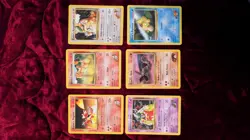 ​WotC POKEMON GYM HEROES LOT - 40 Cards 2000 Misty, Sabrina, Lt. Surge - Image 2