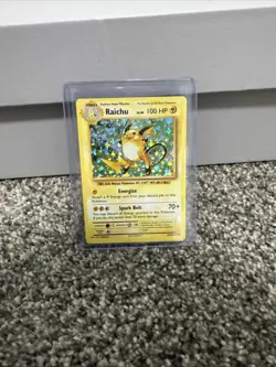Pokemon Collection Rare Random Bulk EX and V cards With limited edition raichu - Image 3