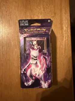 Mewtwo Mayhem Theme Deck Pokemon XY Evolutions TCG 60 Card - Image 1