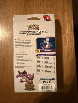Mewtwo Mayhem Theme Deck Pokemon XY Evolutions TCG 60 Card - Image 2