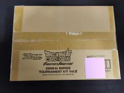Dragon Ball Super Card Game - Fighter's Ambition Tournament Kit Vol.2 New Sealed - Image 1