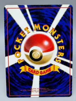 Chansey No.113 Lv.40 Quick Starter Gift Set Japanese Pokemon Card Old back 1998 - Image 3