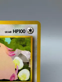 Chansey No.113 Lv.40 Quick Starter Gift Set Japanese Pokemon Card Old back 1998 - Image 5