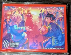 Gundam Card Game Premium Goods Set Iron-Blooded Orphans Card Sleeves 70Pcs NEW - Image 1