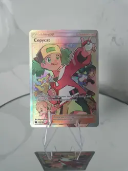 Copycat 163/168 Full Art Pokemon Trainer Card Celestial Storm 🍬 - Image 1