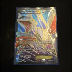 Skarmory EX 145/146 XY Full Art Ultra Rare Holo Pokemon TCG Card - Image 1