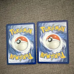 Nintendo Pokemon XY 1st Edition Lot - Flying Pikachu, Surfing Pikachu (2 Cards) - Image 2