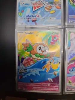 Pokemon 2026 First Partner Illustration Collection Series 1 Promo Set 9 Cards - Image 2