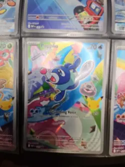 Pokemon 2026 First Partner Illustration Collection Series 1 Promo Set 9 Cards - Image 3