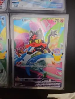 Pokemon 2026 First Partner Illustration Collection Series 1 Promo Set 9 Cards - Image 4