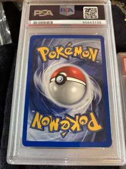 PSA 9 Mint Erika’s Dragonair 4/132 2000 Pokemon Card Gym Heroes HOLO - Image 3
