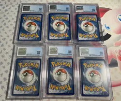 Pokemon Shining Fates CGC 10 Pristine Lot of 6 Shiny Vault Cards - Image 2