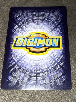 Digimon Digi-Battle Series 6 Hiandromon BO-297 Holo Foil! Card - Image 3