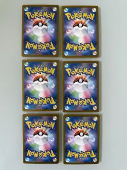 Pokemon TCG Shining Fates Shiny Treasure Shiny Ultra Rare Bundle 6 Cards Mint - Image 3