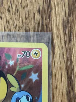 Pokemon Pikachu SWSH020 Promo Holo Basic Card 70 HP Iron Tail Electro Ball - Image 2
