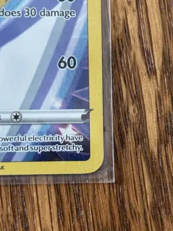 Pokemon Pikachu SWSH020 Promo Holo Basic Card 70 HP Iron Tail Electro Ball - Image 3