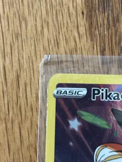 Pokemon Pikachu SWSH020 Promo Holo Basic Card 70 HP Iron Tail Electro Ball - Image 5