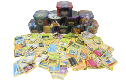 Pokemon Card Lot 750+ Bulk Cards w/ Tins Common Uncommon Mixed Collection HP/DMG - Image 1