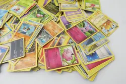 Pokemon Card Lot 750+ Bulk Cards w/ Tins Common Uncommon Mixed Collection HP/DMG - Image 2