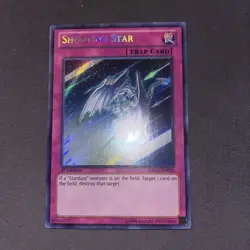 Yugioh Shooting Star DRLG-EN026 Secret Rare 1st Ed NM - Image 2