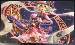 Ygomat Yugioh Apprentice Illusion Magician Trading Card Game CCG Playmat US SHIP - Image 1