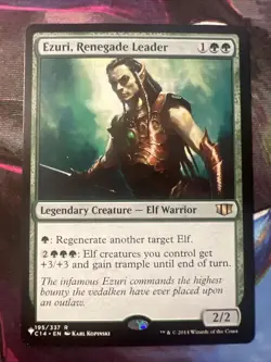 Ezuri, Renegade Leader The List Reprints Regular - Image 1