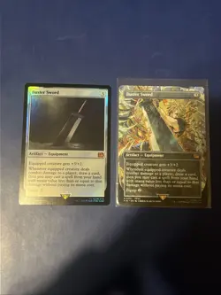 Mtg Buster Sword Bundle- Final Fantasy. Includes Borderless And Foil - Image 1