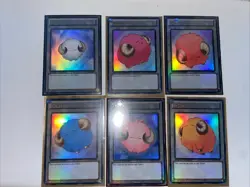 YuGiOh! Scapegoat Sheep Tokens Complete Set - Ultra Rare Limited Edition NM - Image 1