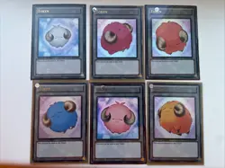 YuGiOh! Scapegoat Sheep Tokens Complete Set - Ultra Rare Limited Edition NM - Image 2